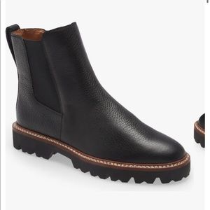 Madewell - The Citywalk Lug Sole Chelsea Boot - black